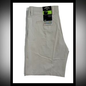 Callaway Golf Shorts Tan Size 34